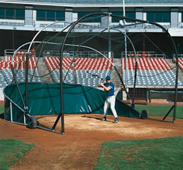 Compare Rollaway Batting Cage & Portable Baseball Backstops