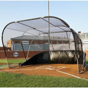 Baseball Turtles Rollaway Batting Cages and Backstops rollaway batting cages