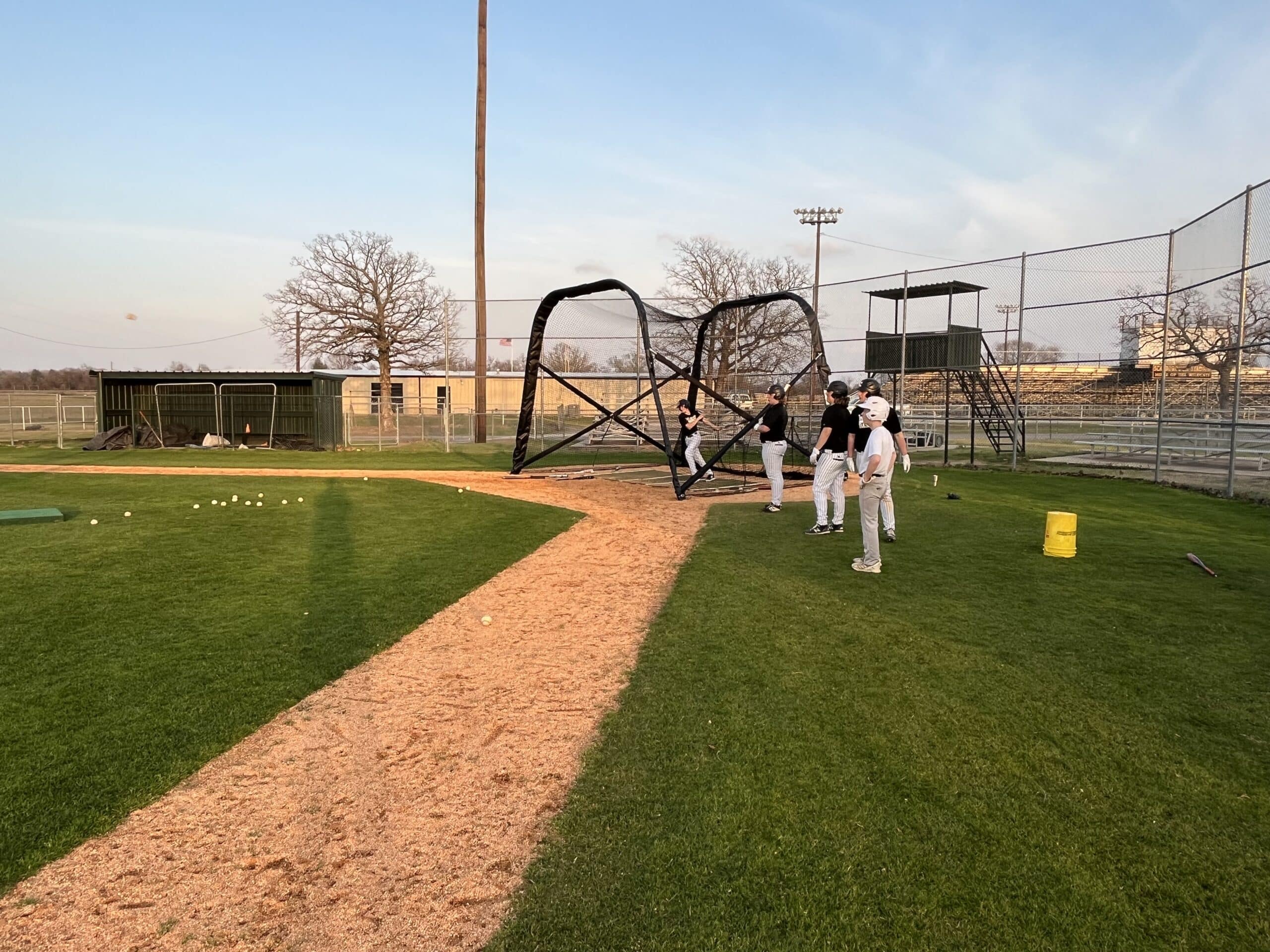 Homeplate Portable Batting Practice Cage A Unique Baseball Turtle