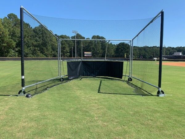 Singles Hitter Portable Batting Cage