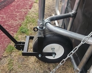 Bubba elite wheel dolley