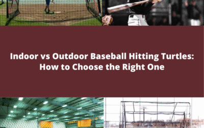 Indoor vs Outdoor Baseball Hitting Turtles: How to Choose the Right One