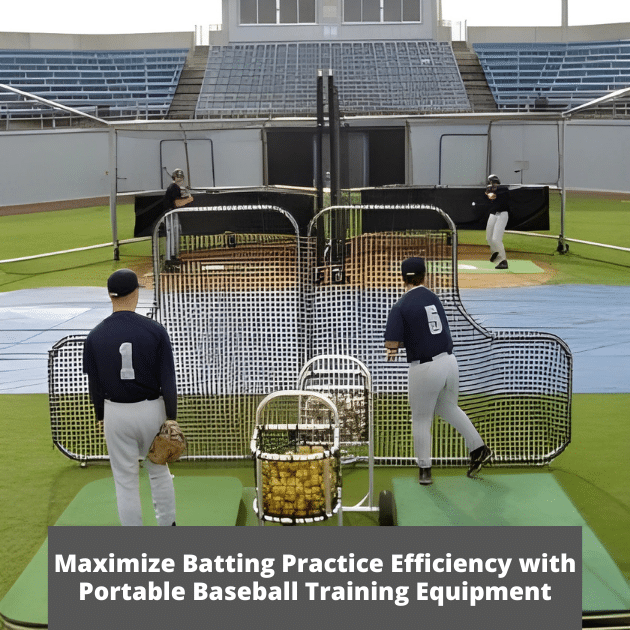 Maximize Batting Practice Efficiency with Portable Baseball Training Equipment