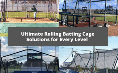 Ultimate Rolling Batting Cage Solutions for Every Level