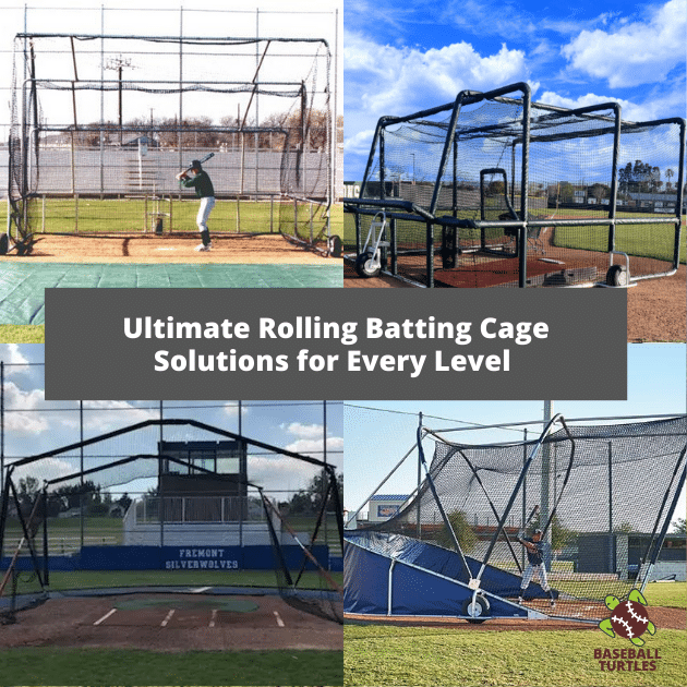 Ultimate Rolling Batting Cage Solutions for Every Level