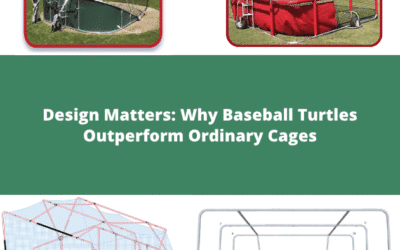 Baseball Turtles Rollaway Batting Cages and Backstops 13 Design Matters: Why Baseball Turtles Outperform Ordinary Cages