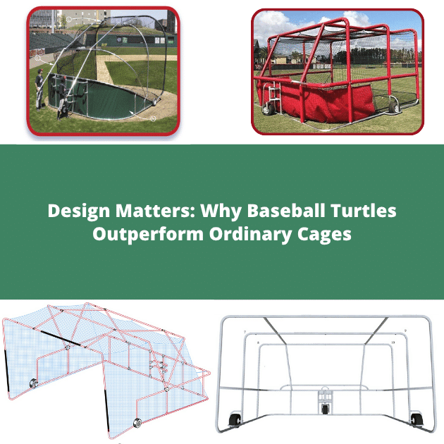 Baseball Turtle Design Baseball Turtle Design portable batting cages