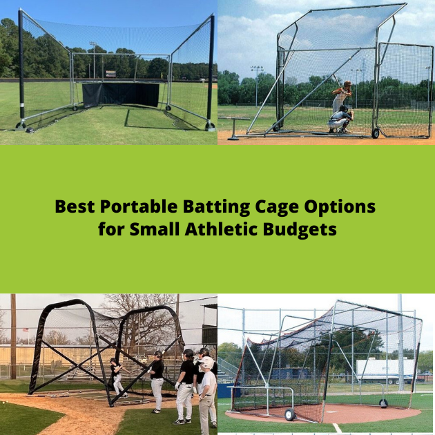 Best Portable Batting Cage Options for Small Athletic Budgets
