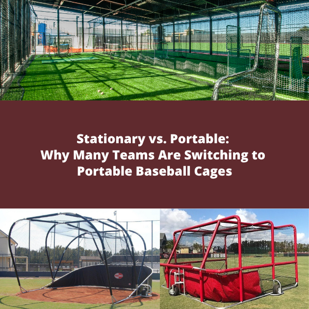 Stationary vs. Portable Baseball Cage: Why Many Teams Are Switching to Portable