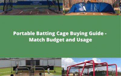 Baseball Turtles Rollaway Batting Cages and Backstops 14 Portable Batting Cage Buying Guide – Match Budget and Usage