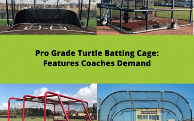Portable Batting Cages Rolling Baseball Turtles 14 What Makes a Turtle Batting Cage ‘Pro-Grade’? Features Coaches Demand