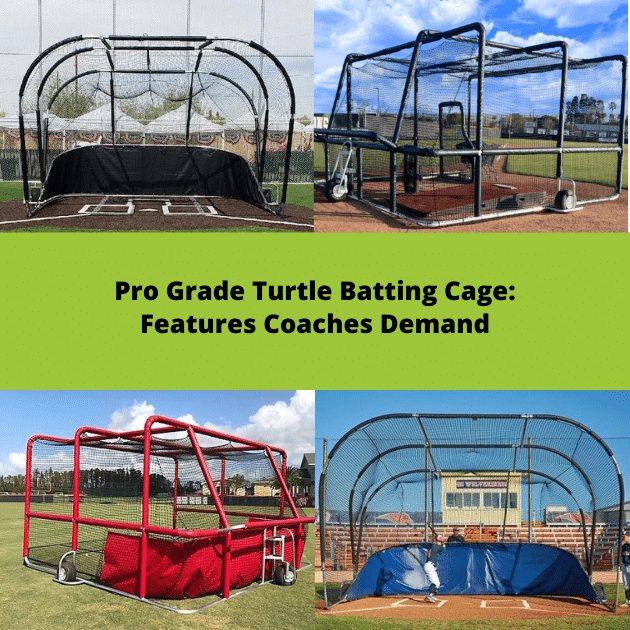 Pro Grade Turtle Batting Cage
