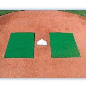 baseball hitting mats in common sizes