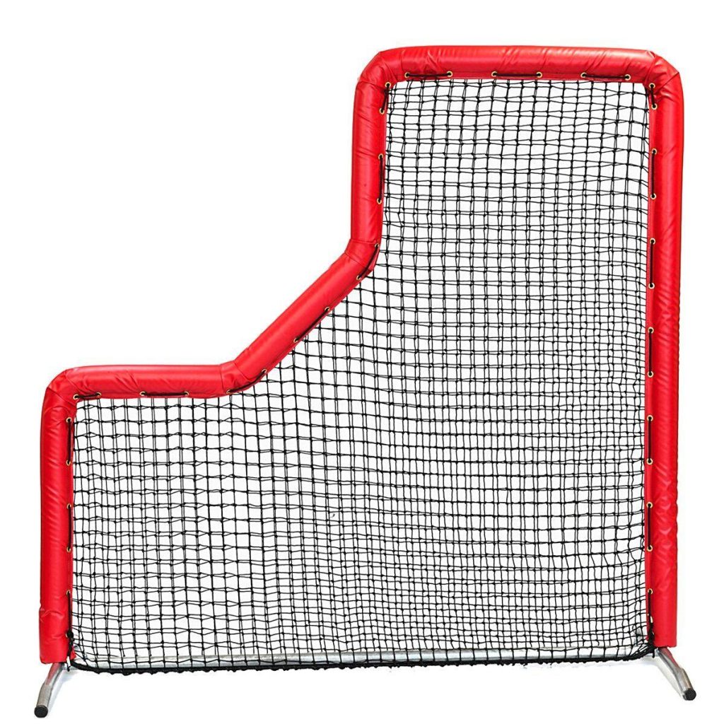 Bullet L Screen Baseball Pitching Screen 7'x7'