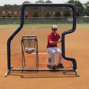 Pitching Screen For Batting Practice, Toss Drills & Fastpitch!
