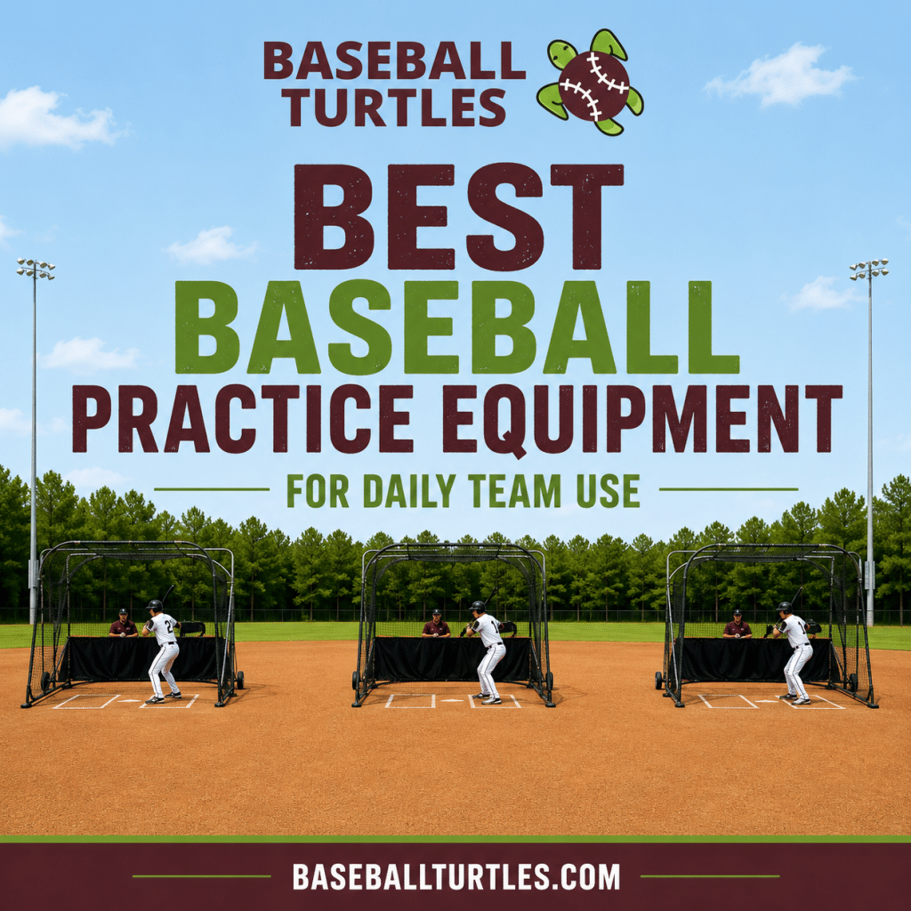 Best Baseball Practice Equipment