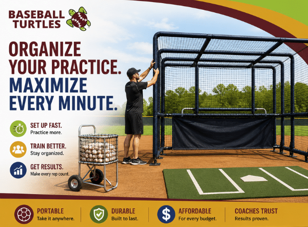 organize practice equipment